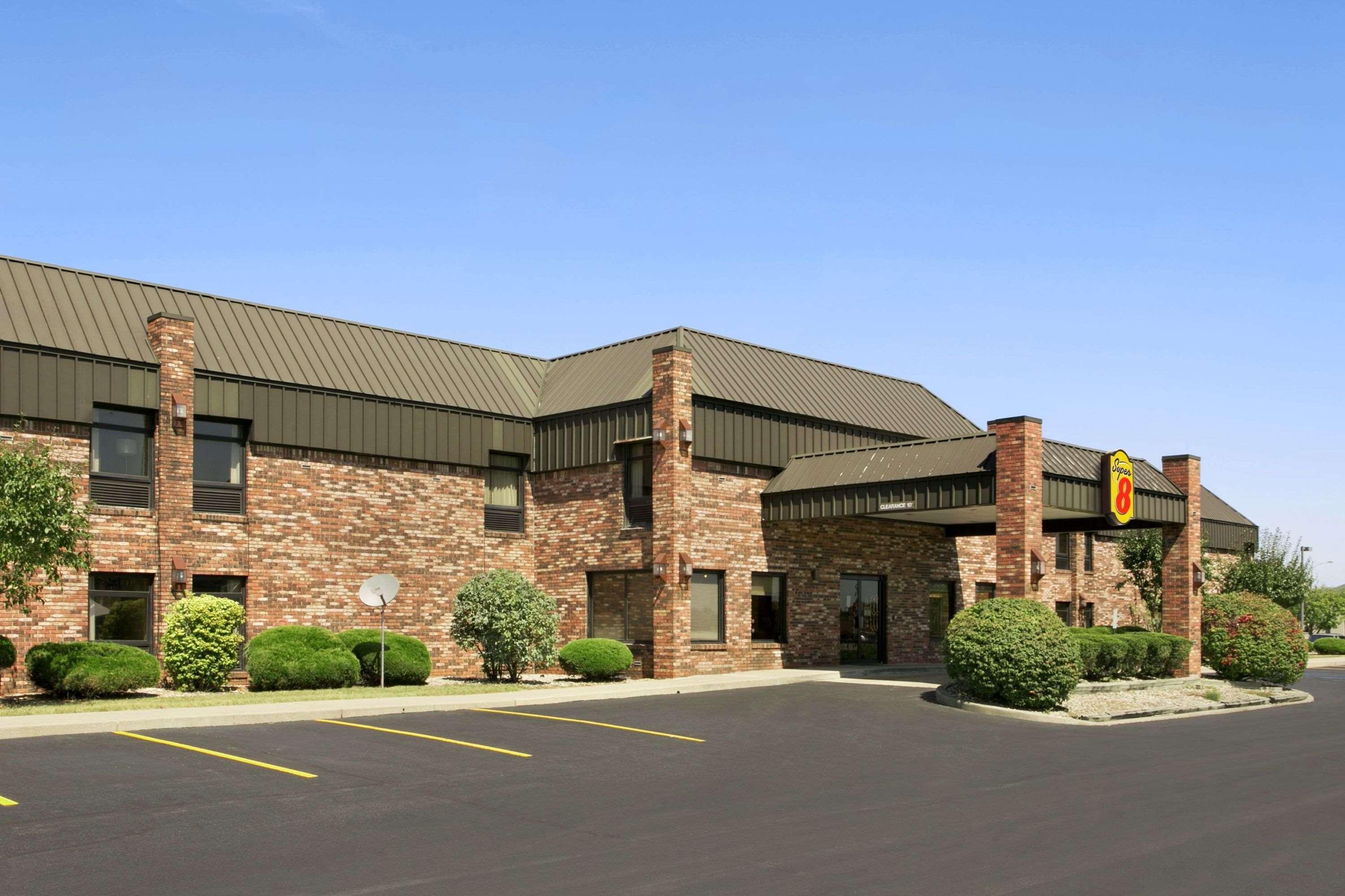Super 8 By Wyndham Columbia City מראה חיצוני תמונה